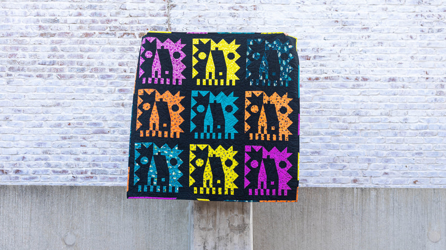 Haunted House Quilt Kit