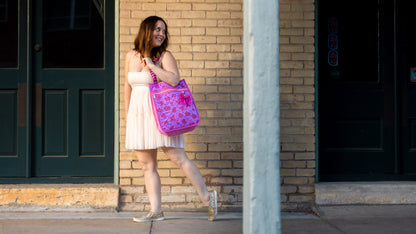 Élodie Floral Tote Kit