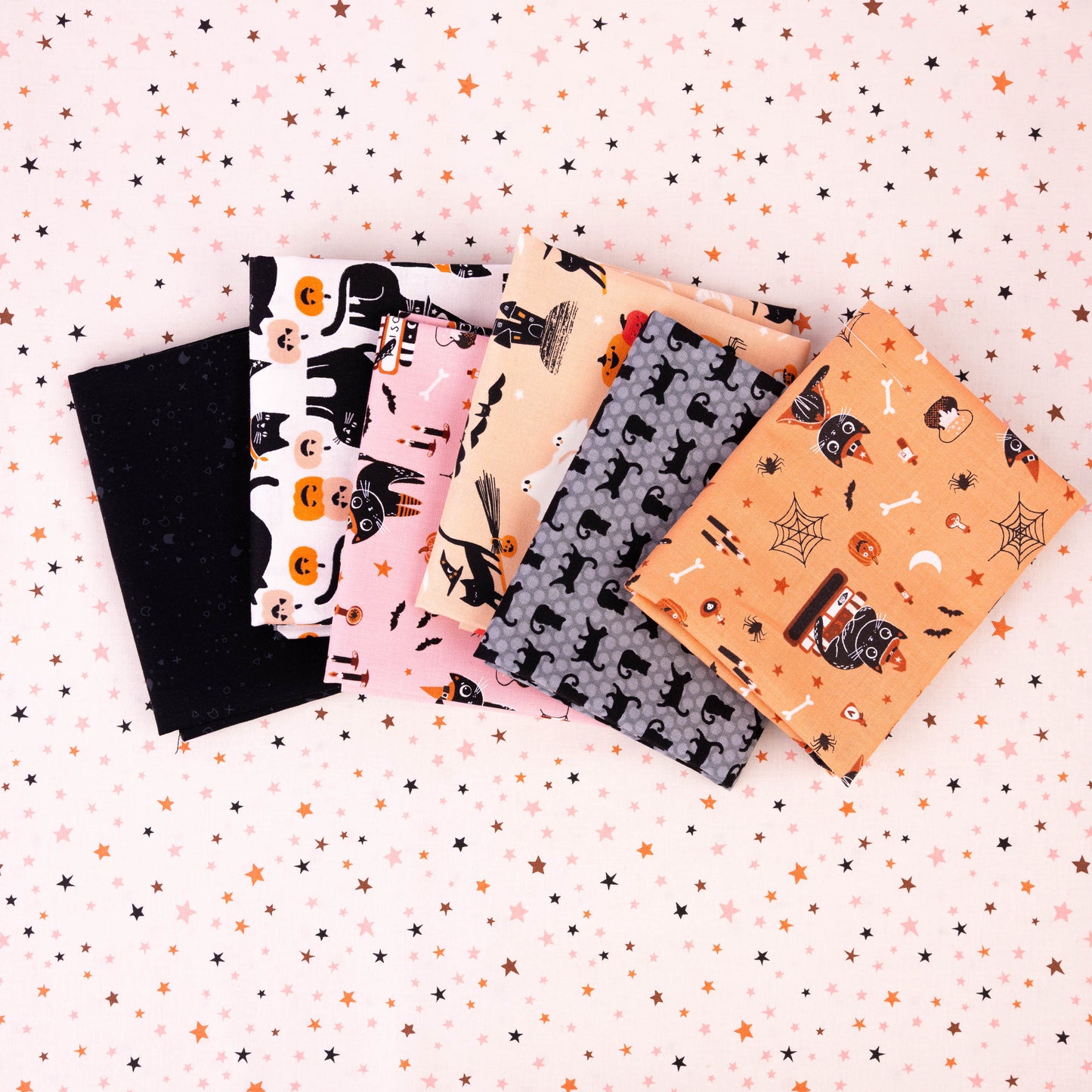 Binx - 6pc Fat Quarter Bundle