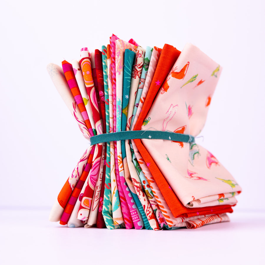 Christmas in Color Full Collection Fat Quarter Bundle