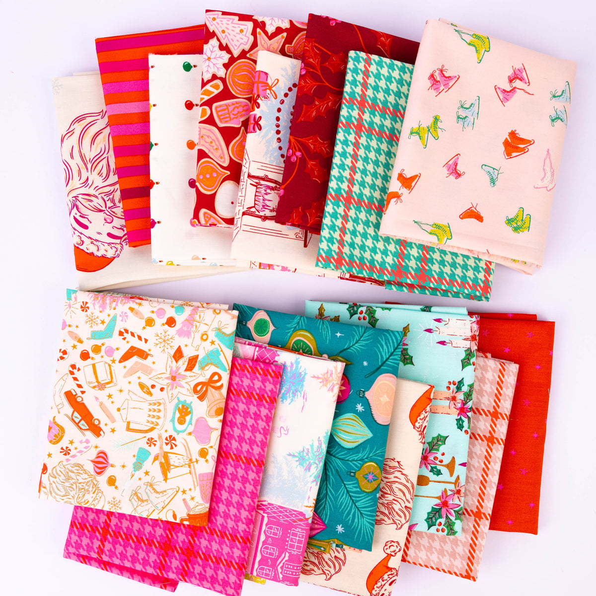 Christmas in Color Full Collection Fat Quarter Bundle