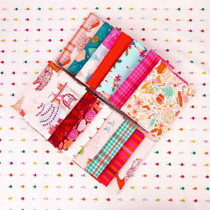 Christmas in Color Full Collection Fat Quarter Bundle