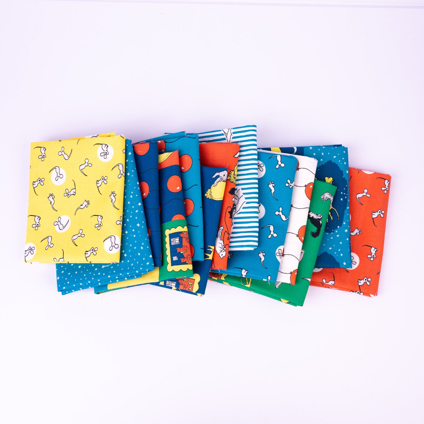 Goodnight Moon 100% Organic Cotton 13 pc Bundle by Cloud 9 Fabric