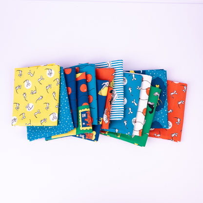 Goodnight Moon 100% Organic Cotton 13 pc Bundle by Cloud 9 Fabric