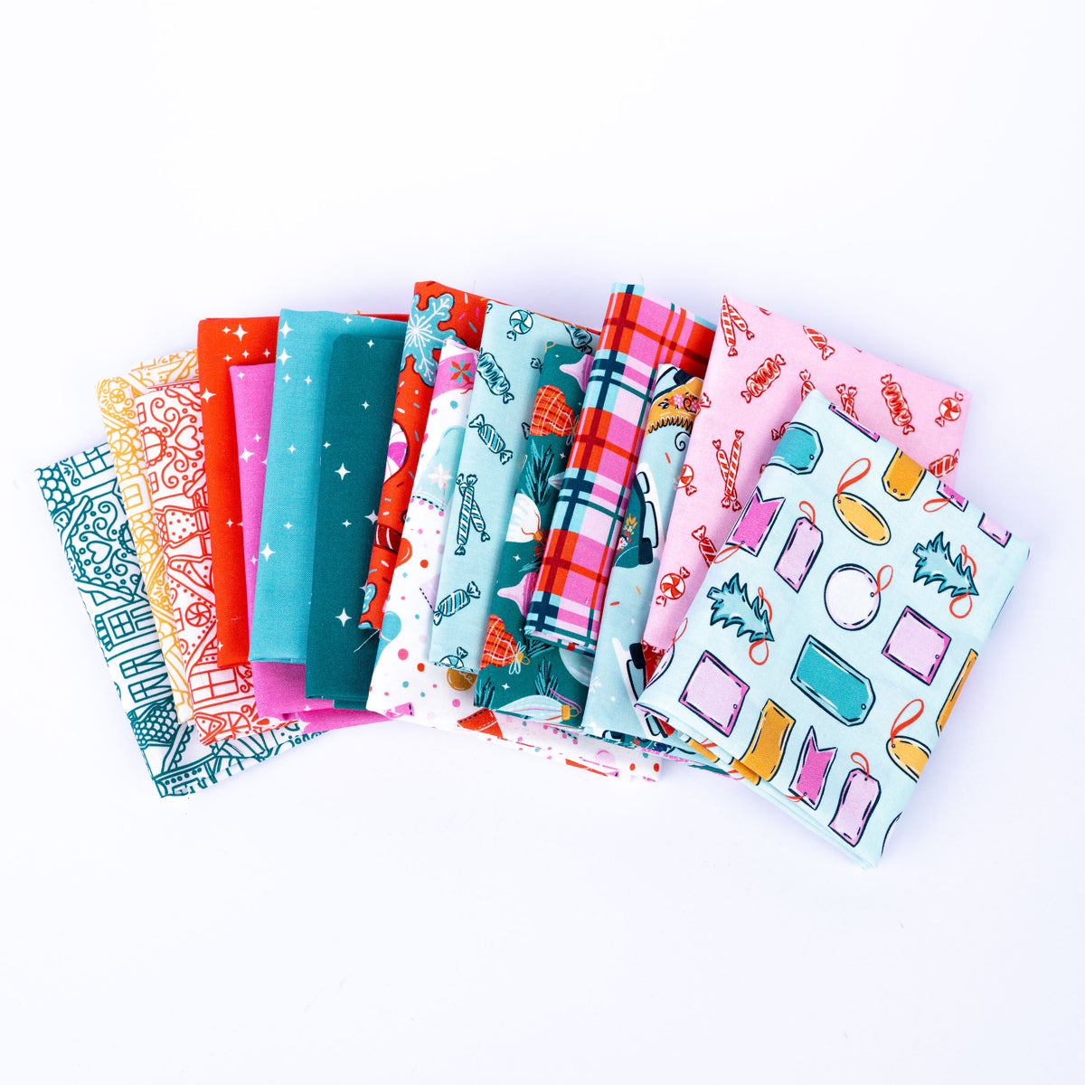 Jolly Tidings Full Collection Fat Quarter Bundle