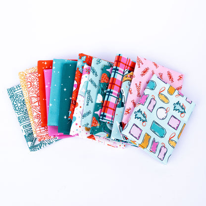 Jolly Tidings Full Collection Fat Quarter Bundle