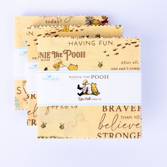 Winnie the Pooh 5" Stacker - by Echo Park Paper Co. for Riley Blake