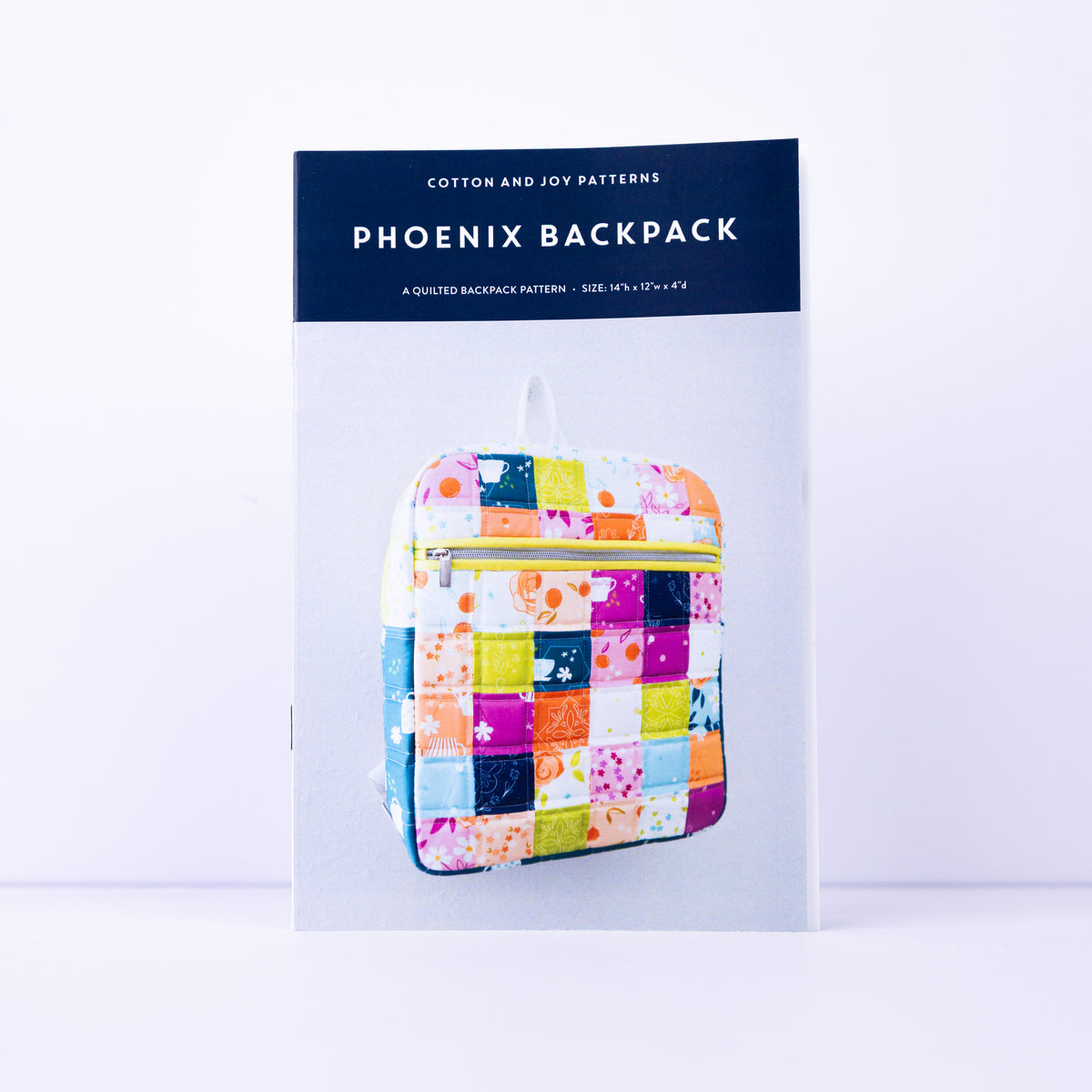 Phoenix Backpack Paper Pattern by Cotton and Joy