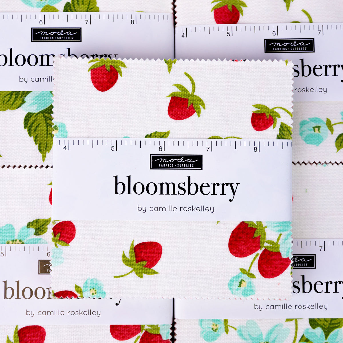 Bloomsberry Charm Pack by Camille Roskelley for Moda