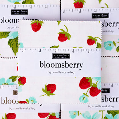 Bloomsberry Charm Pack by Camille Roskelley for Moda