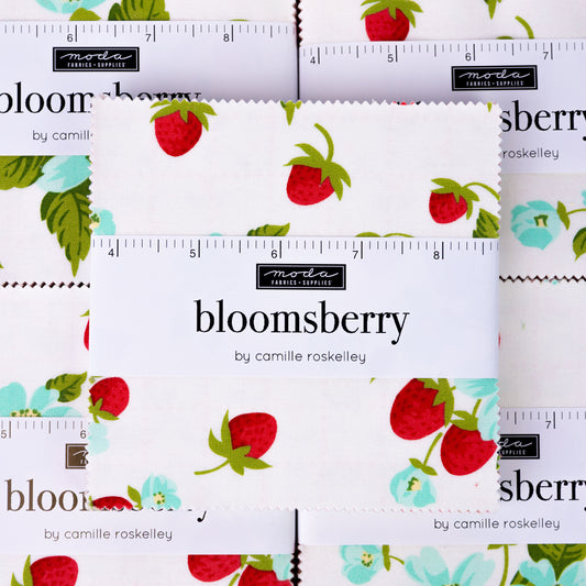 Bloomsberry Charm Pack by Camille Roskelley for Moda