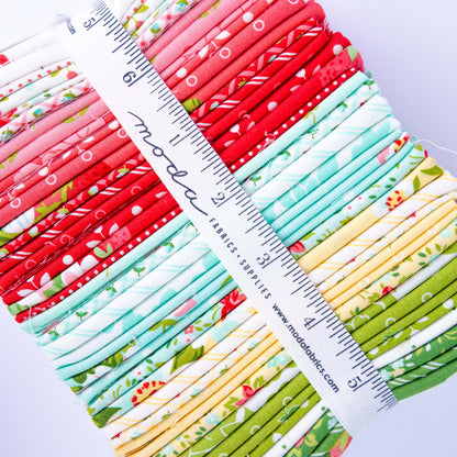 Bloomsberry Fat Quarter Bundle by Camille Roskelley for Moda