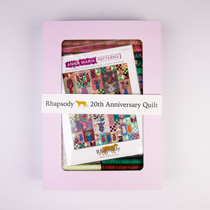 Rhapsody Quilt Kit - Anna Maria for Northcott
