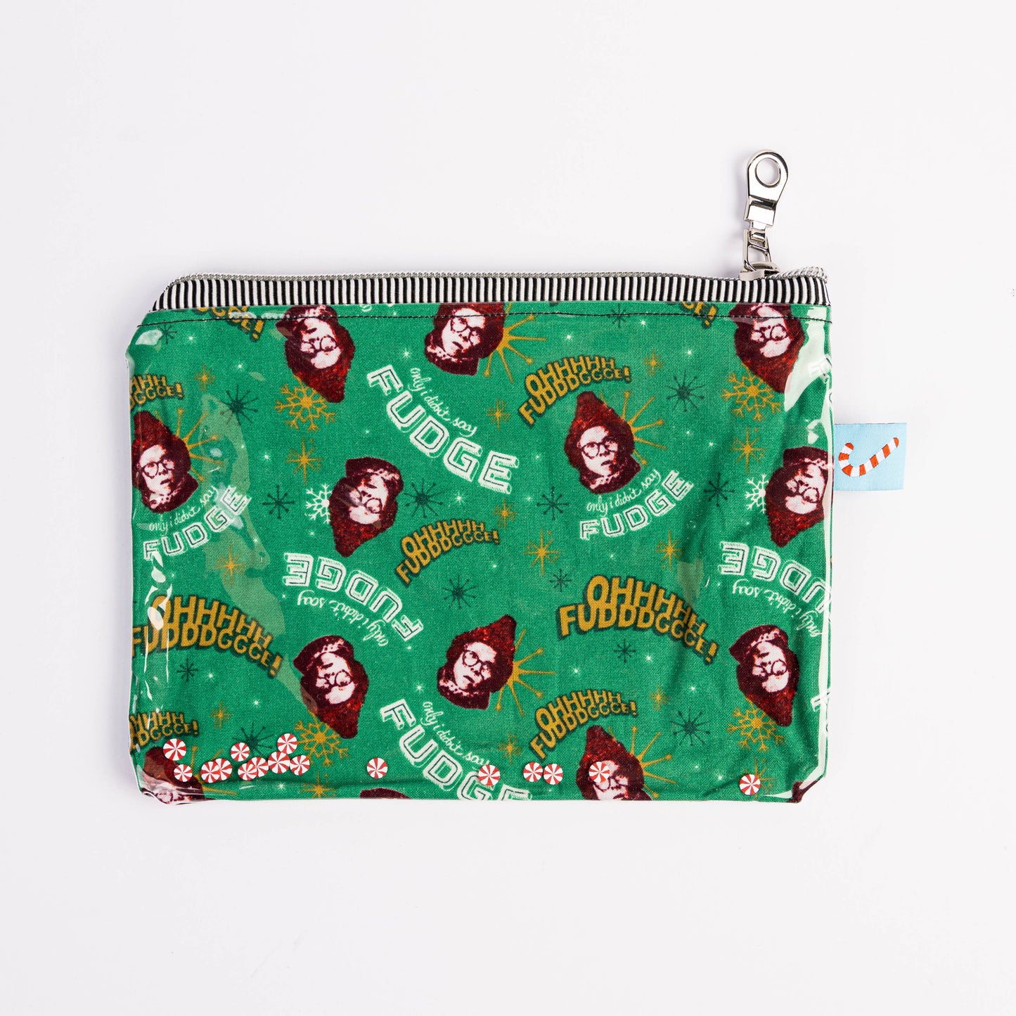 DESTASH: Christmas Story Ralphie Pouch Already Made