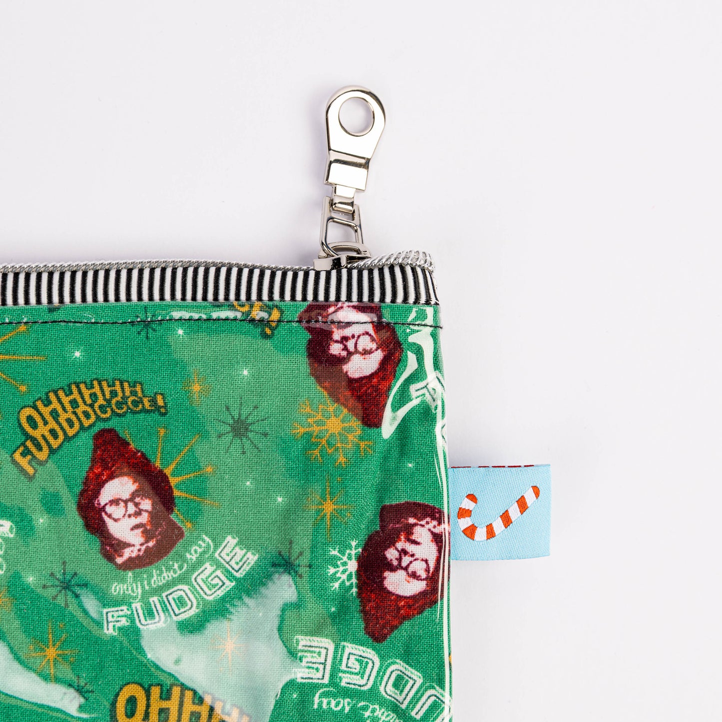 DESTASH: Christmas Story Ralphie Pouch Already Made