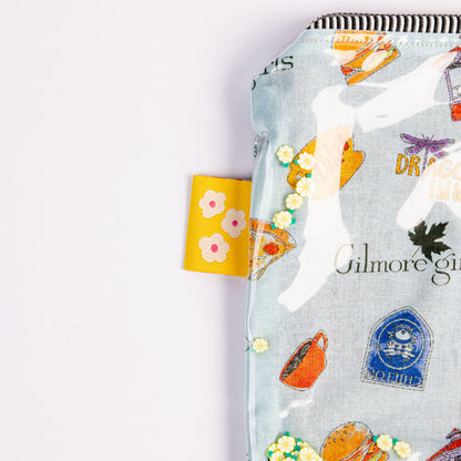 DESTASH: Gilmore Girls Pouch (Already Made)
