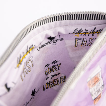 DESTASH: Gilmore Girls Pouch (Already Made)