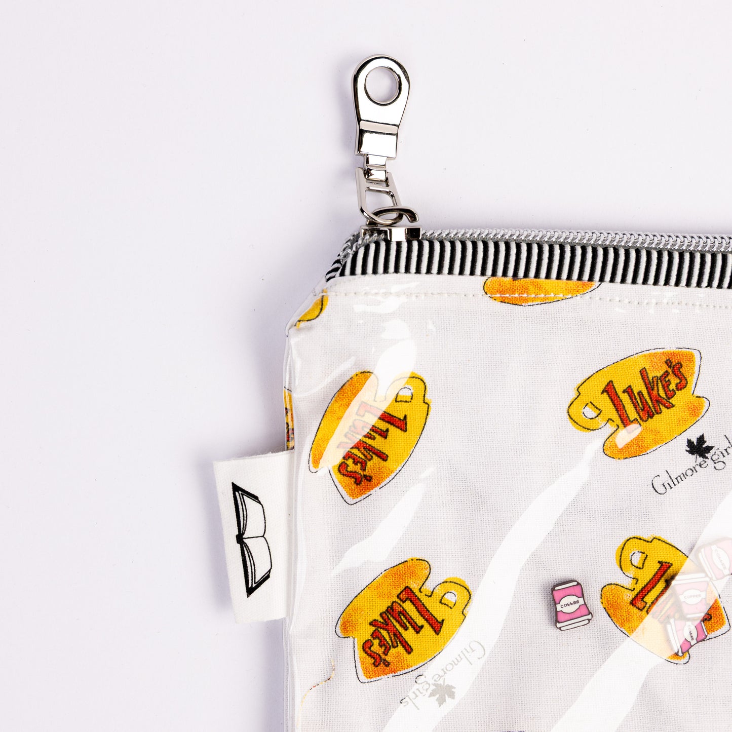DESTASH: Gilmore Girls Pouch (Already Made)