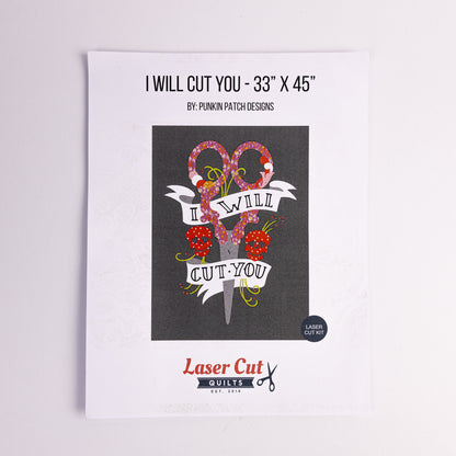 DESTASH: I Will Cut You Paper Pattern
