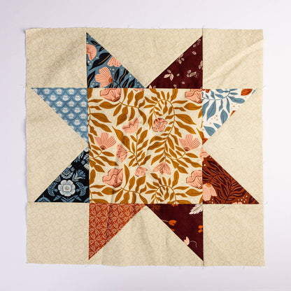 DESTASH: Star Quilt Blocks made by Miss Kate