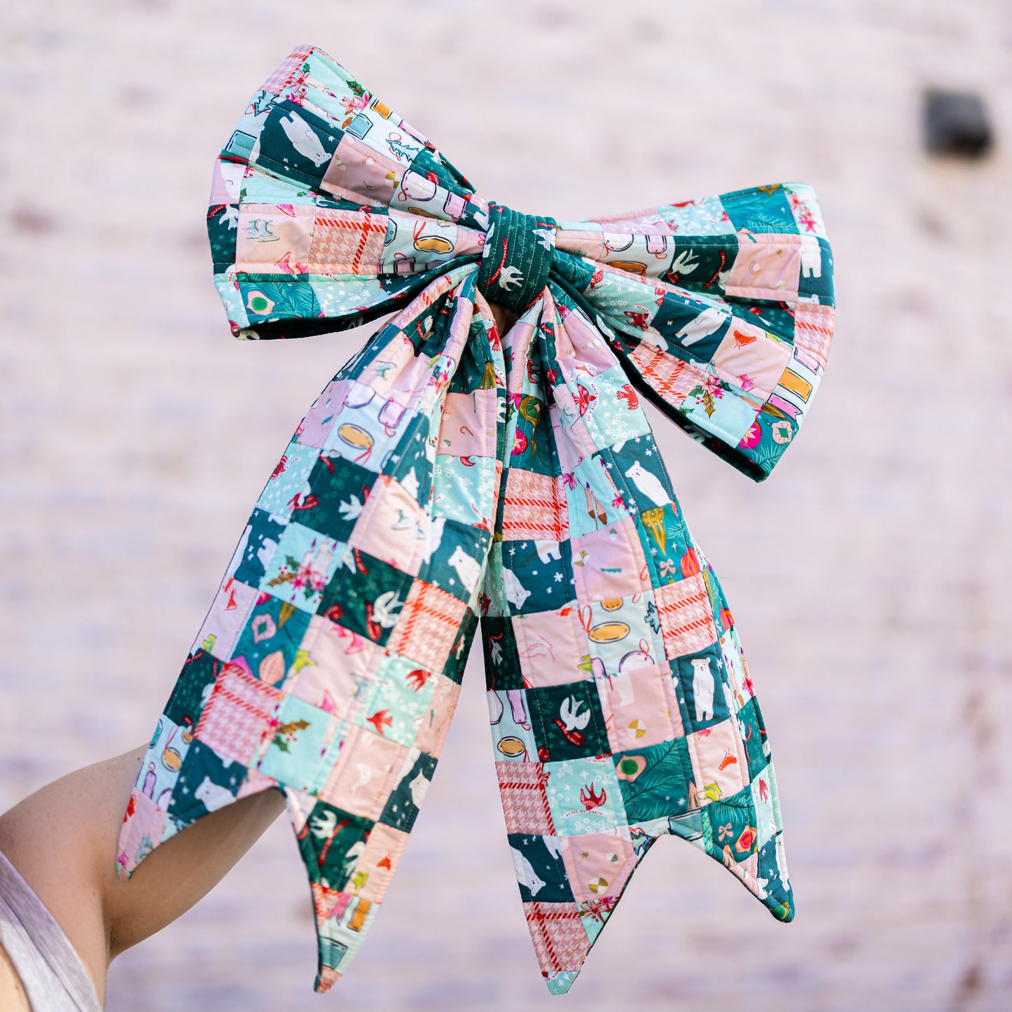 Christmas Mint Bow Kit