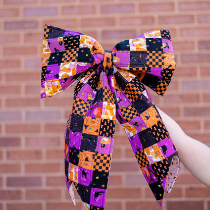 Peek-A-Bow Halloween Bow Kit