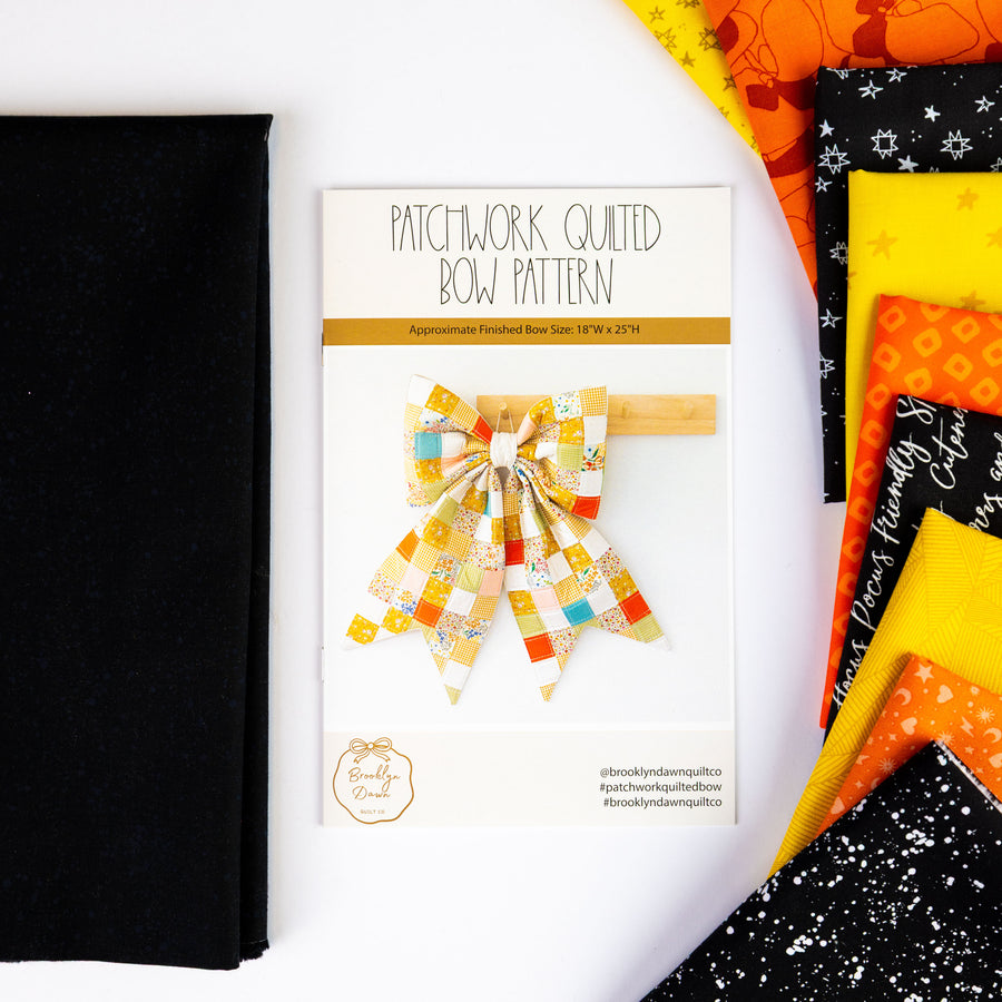 Candy Corn Bow Kit