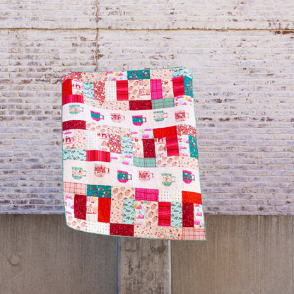 Hot Cocoa Christmas Quilt Kit