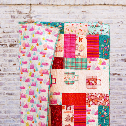 Hot Cocoa Christmas Quilt Kit