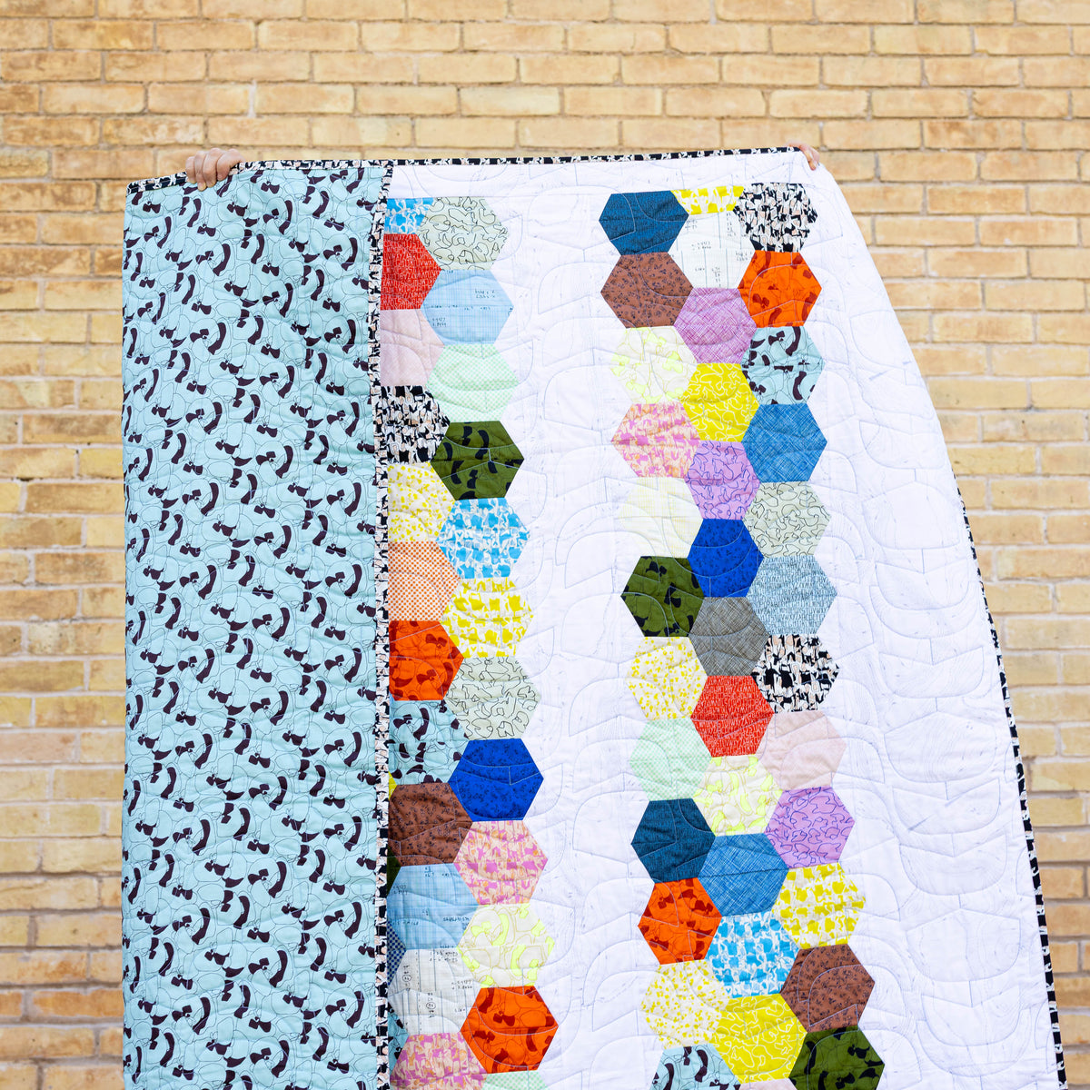 Midcentury Modern Quilt Kit