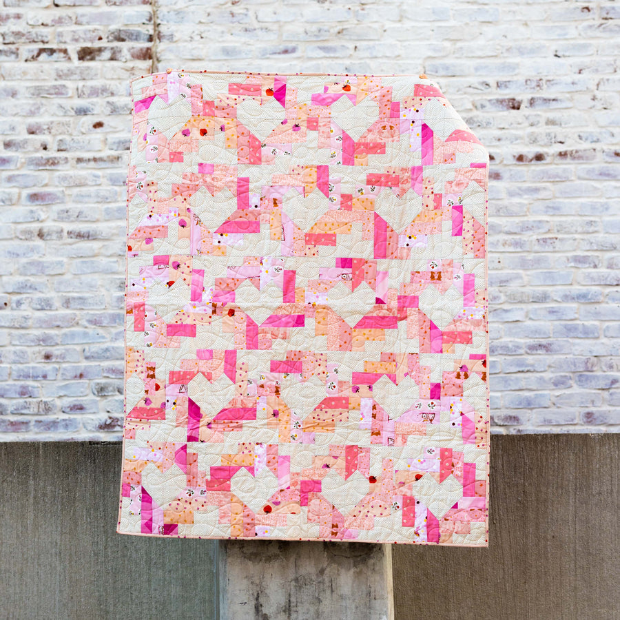 Heartstrings Quilt Kit