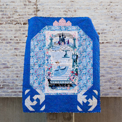 Cinderella's Carriage Quilt Kit by Jill Howarth for Riley Blake Designs