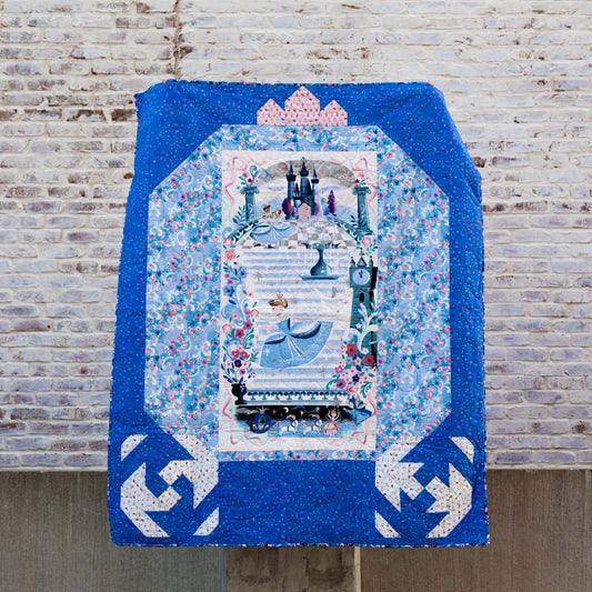 Cinderella's Carriage Quilt Kit by Jill Howarth for Riley Blake Designs