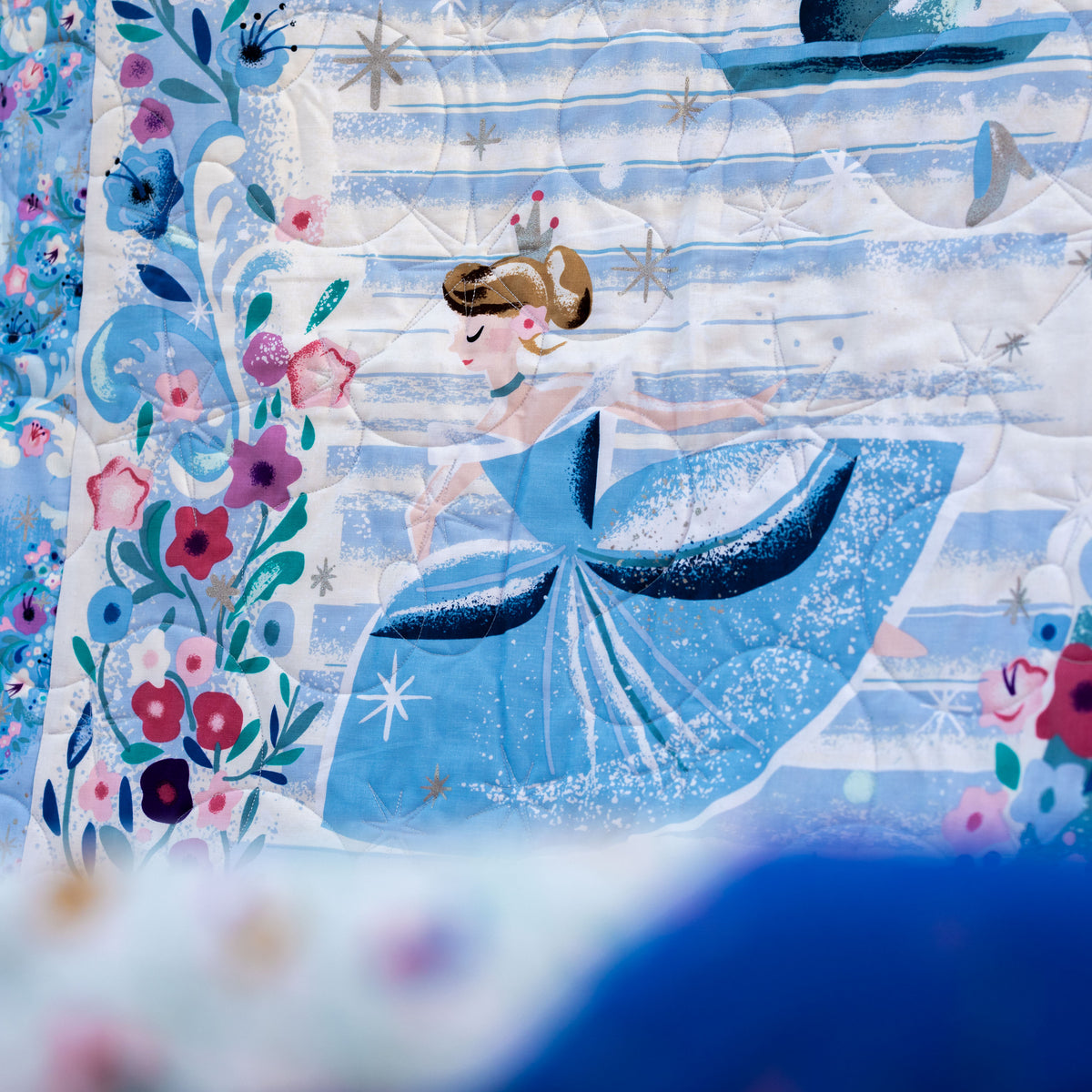 Cinderella's Carriage Quilt Kit by Jill Howarth for Riley Blake Designs