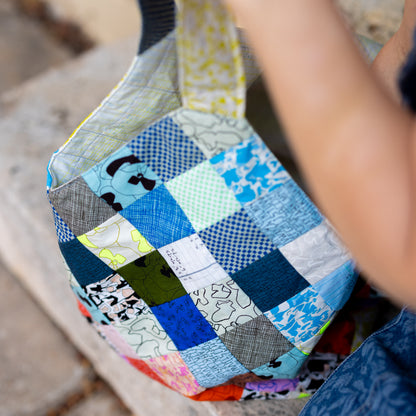 Midcentury Modern Reversible Bag Kit