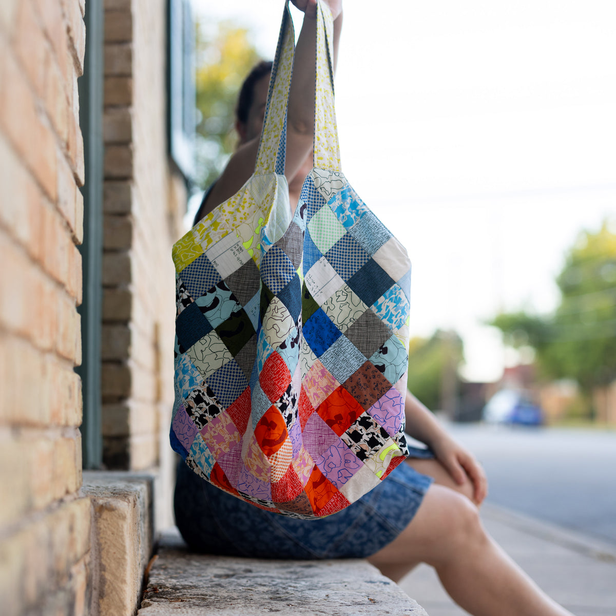Midcentury Modern Reversible Bag Kit