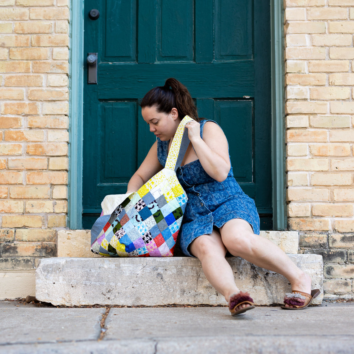 Midcentury Modern Reversible Bag Kit
