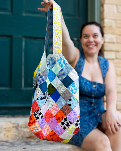 Midcentury Modern Reversible Bag Kit