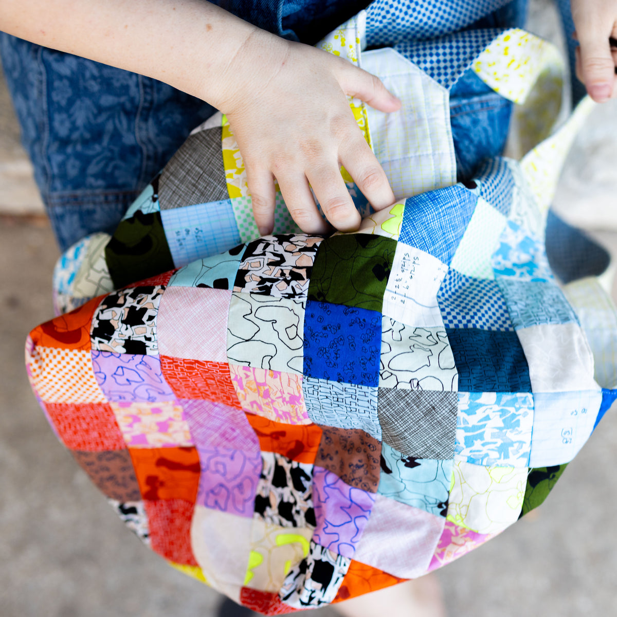 Midcentury Modern Reversible Bag Kit