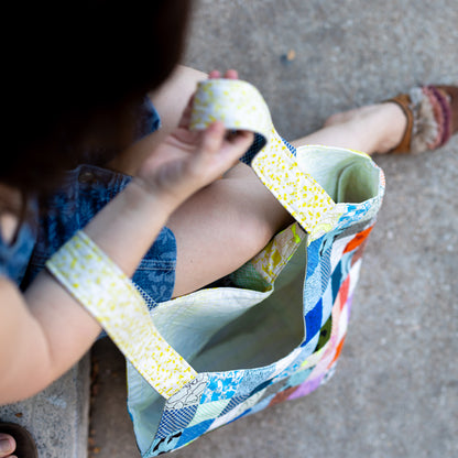 Midcentury Modern Reversible Bag Kit