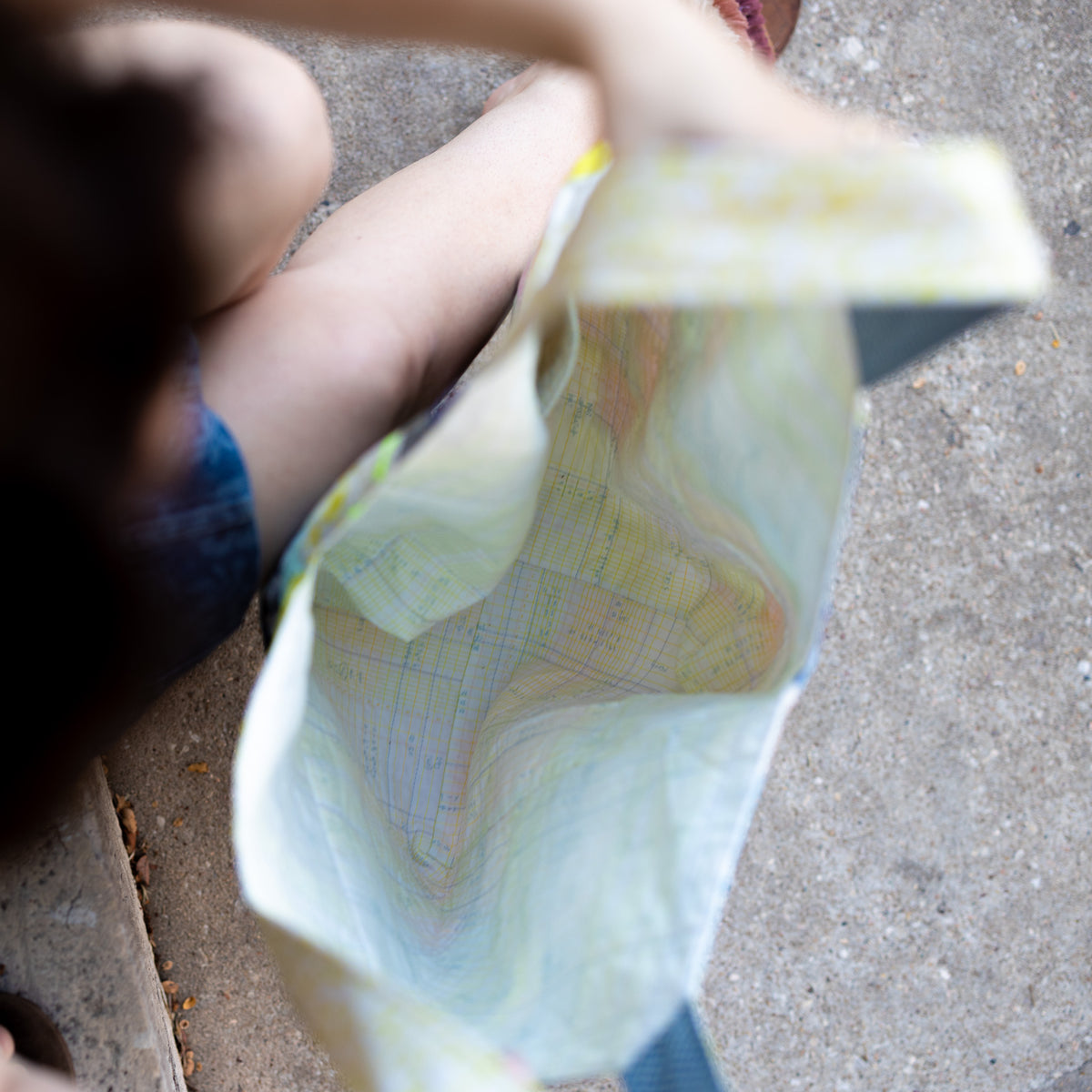 Midcentury Modern Reversible Bag Kit