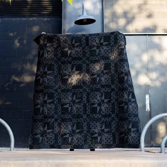 Welcome to the Black Parade Quilt Kit