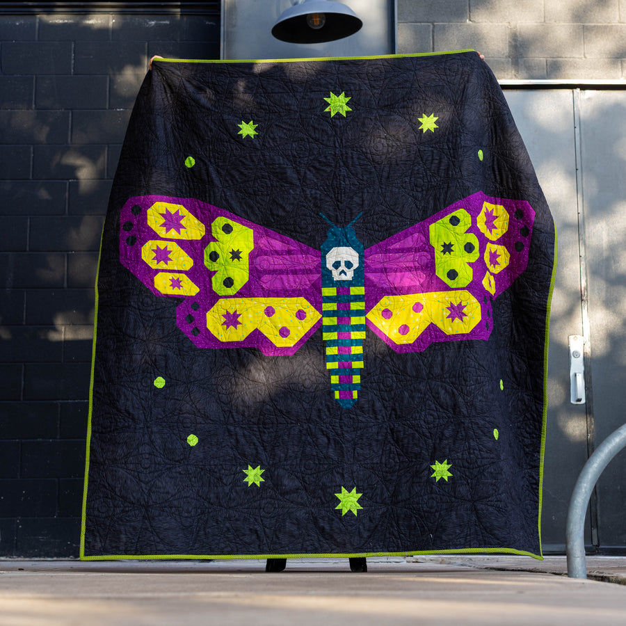 Night Flutter Quilt Kit