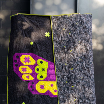 Night Flutter Quilt Kit