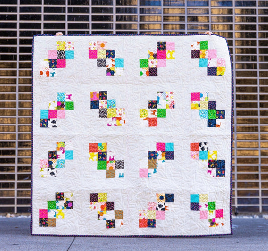 Cat Lady Mini Quilt Kit