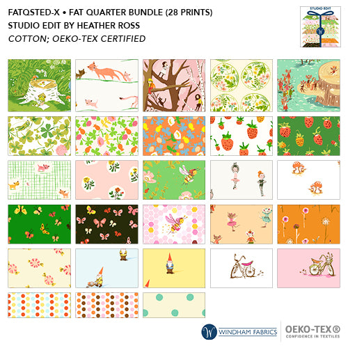 Studio Edit by Heather Ross  Full 28 pc Bundle