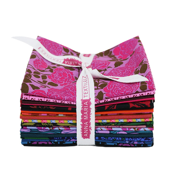 Anna Maria Lush Colorway 4 - Fat Quarter Bundle