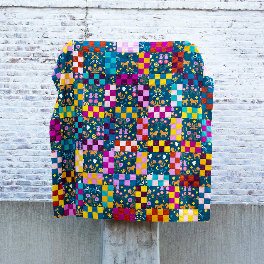 Folklore Quilt Kit