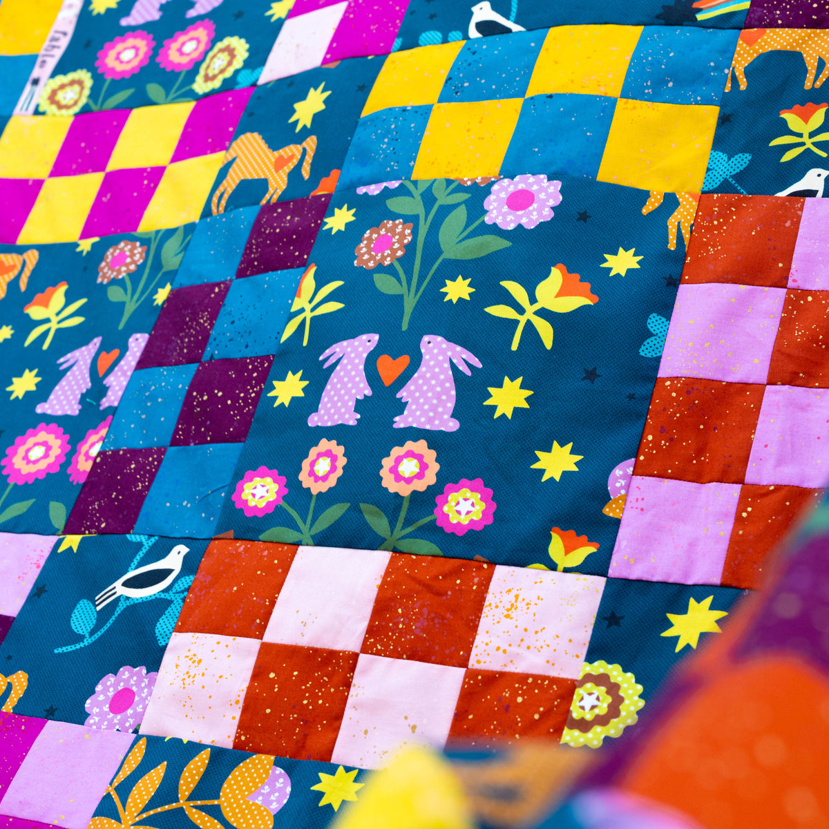 Folklore Quilt Kit
