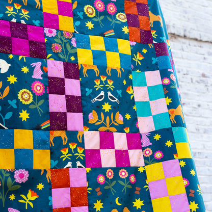 Folklore Quilt Kit